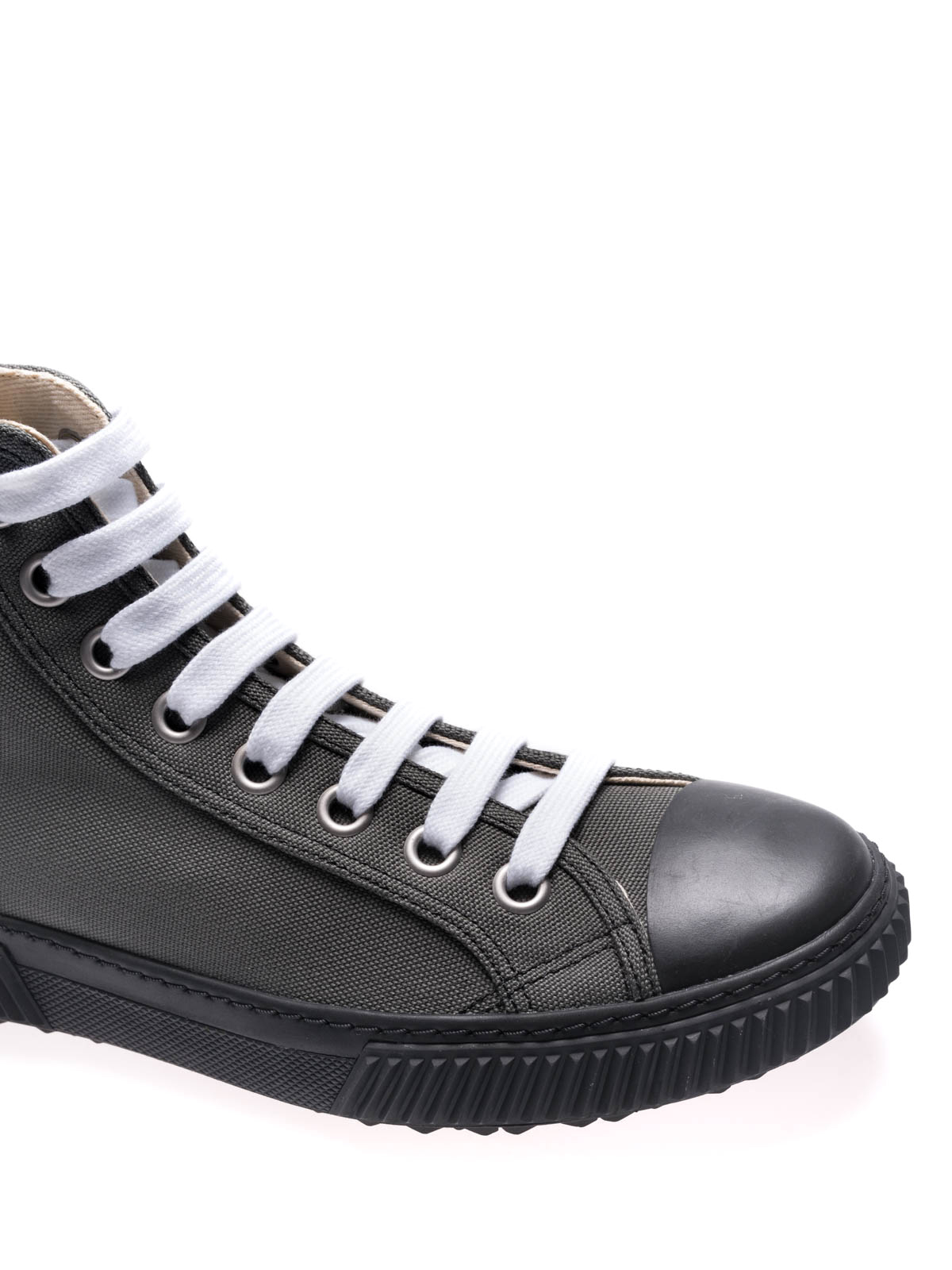 prada high top trainers