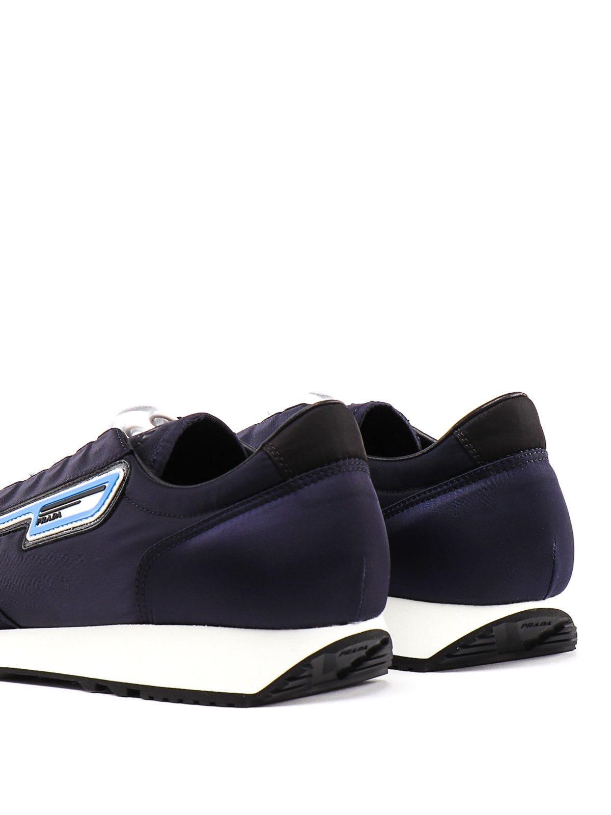 Trainers Prada - Milano 70 blue sneakers - 2EG286W08C6D | iKRIX.com