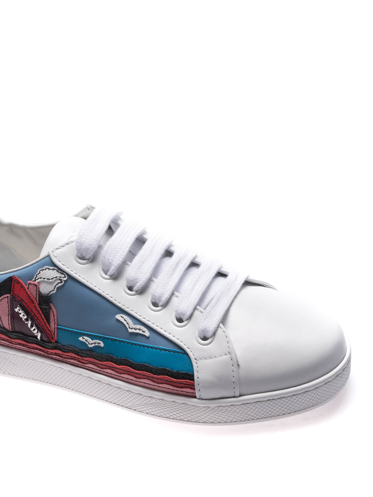 cruise prada trainers