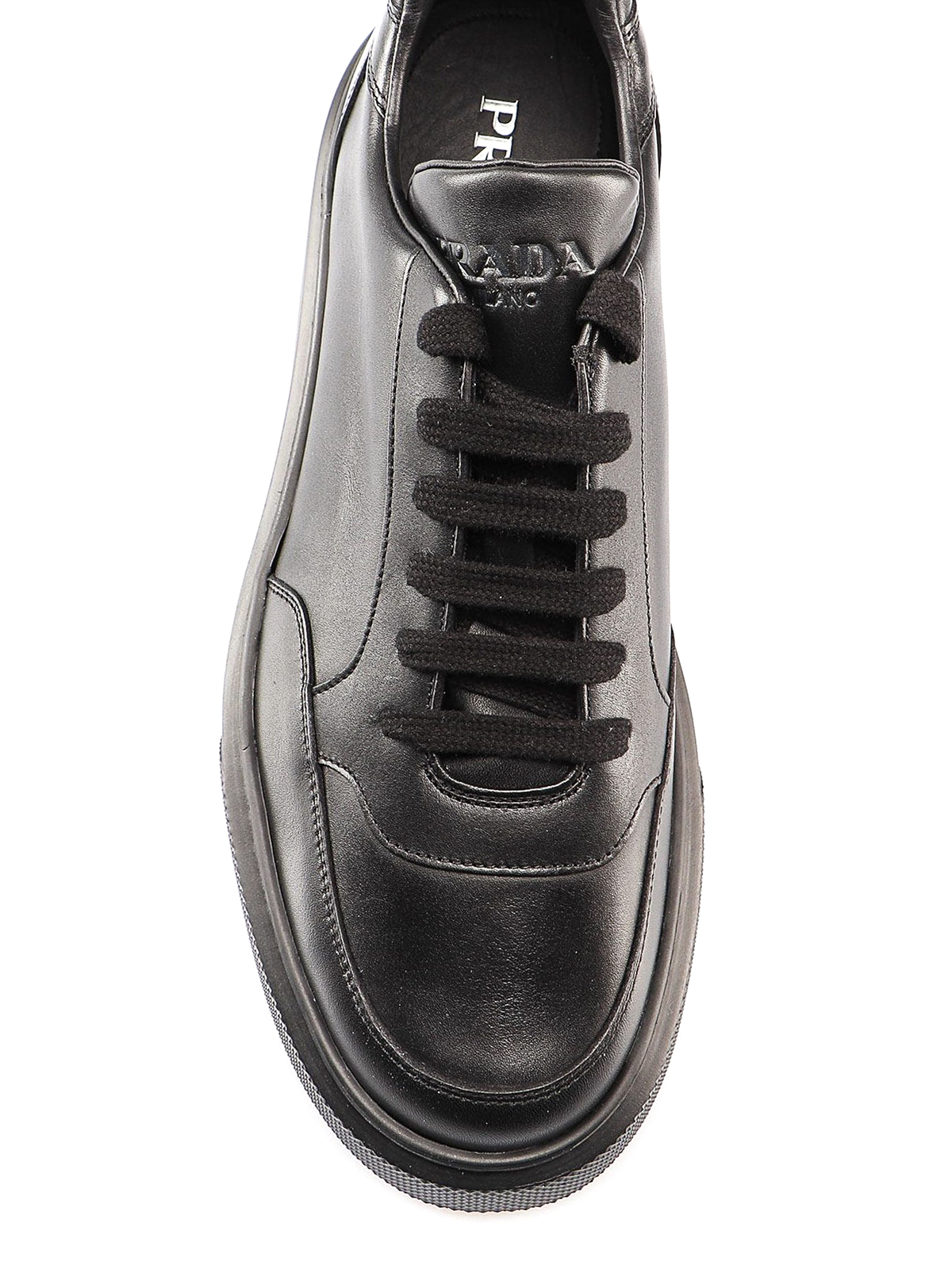 Prada - Street Eighty leather sneakers 