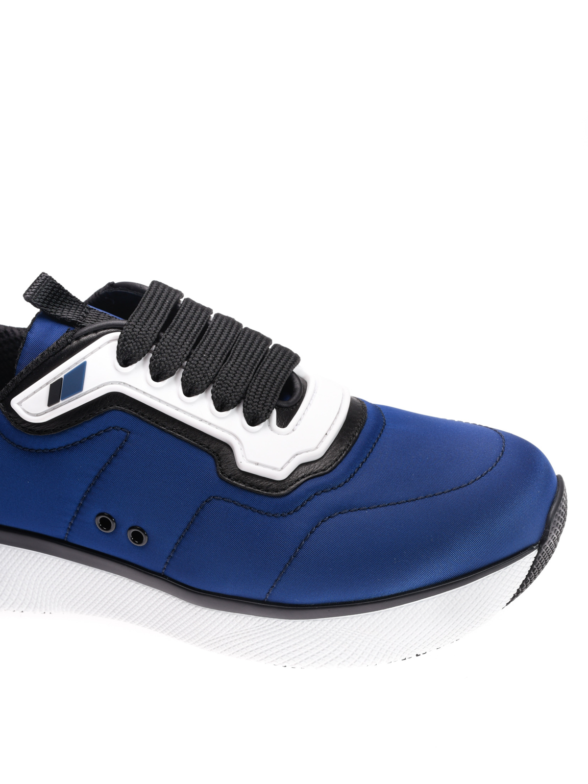 prada fabric trainers