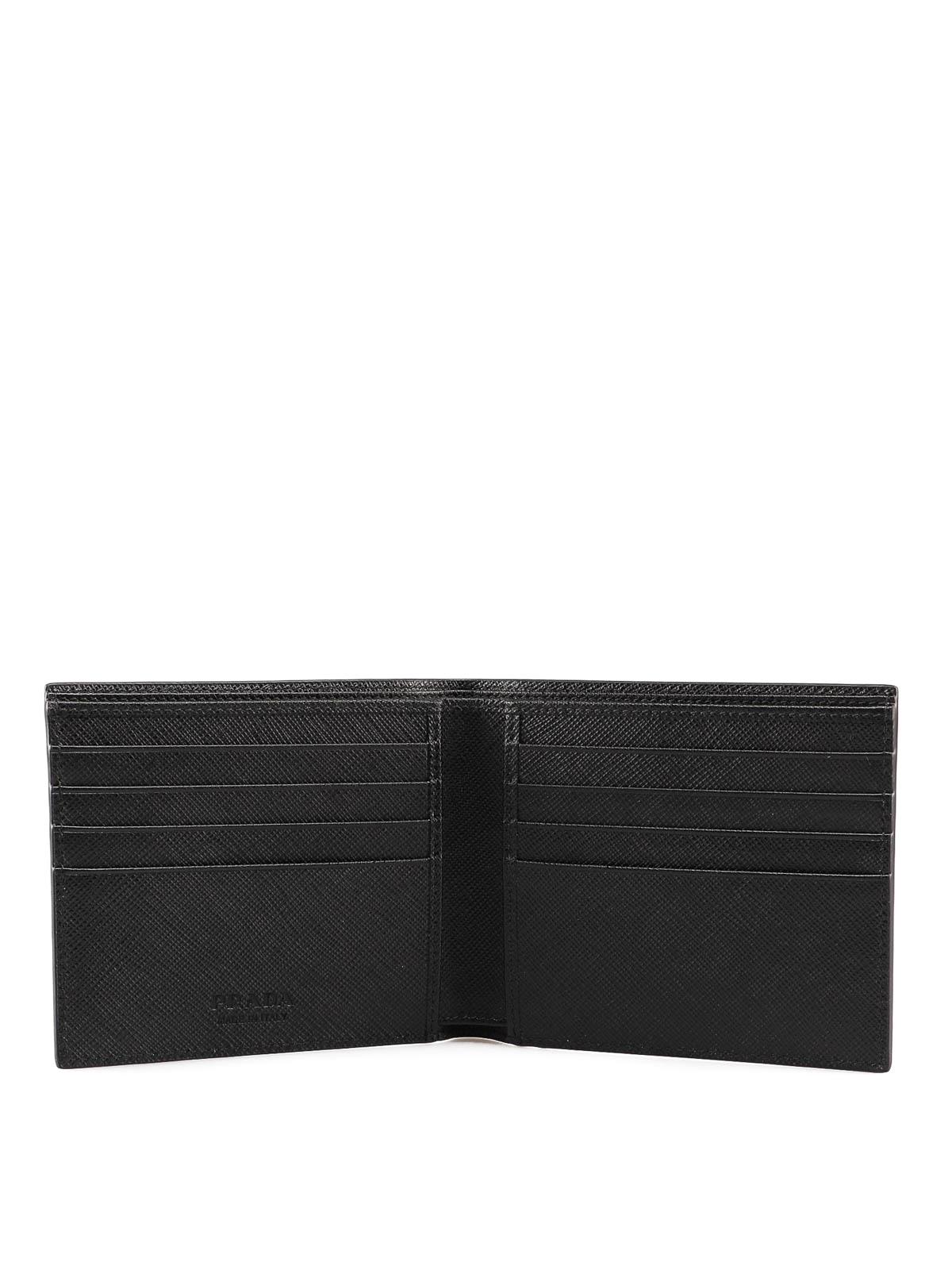prada billfold wallet