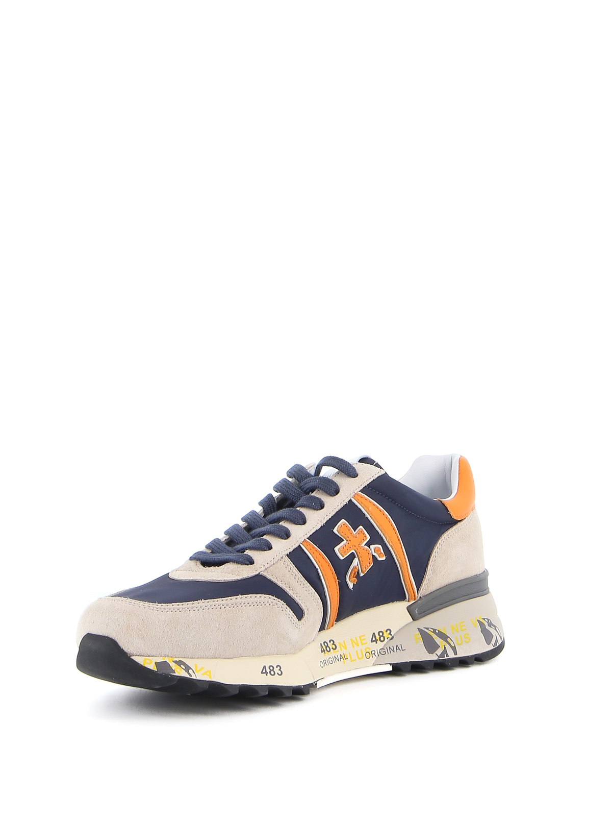 Trainers Premiata - Lander sneakers - LANDER5197 | Shop online at iKRIX