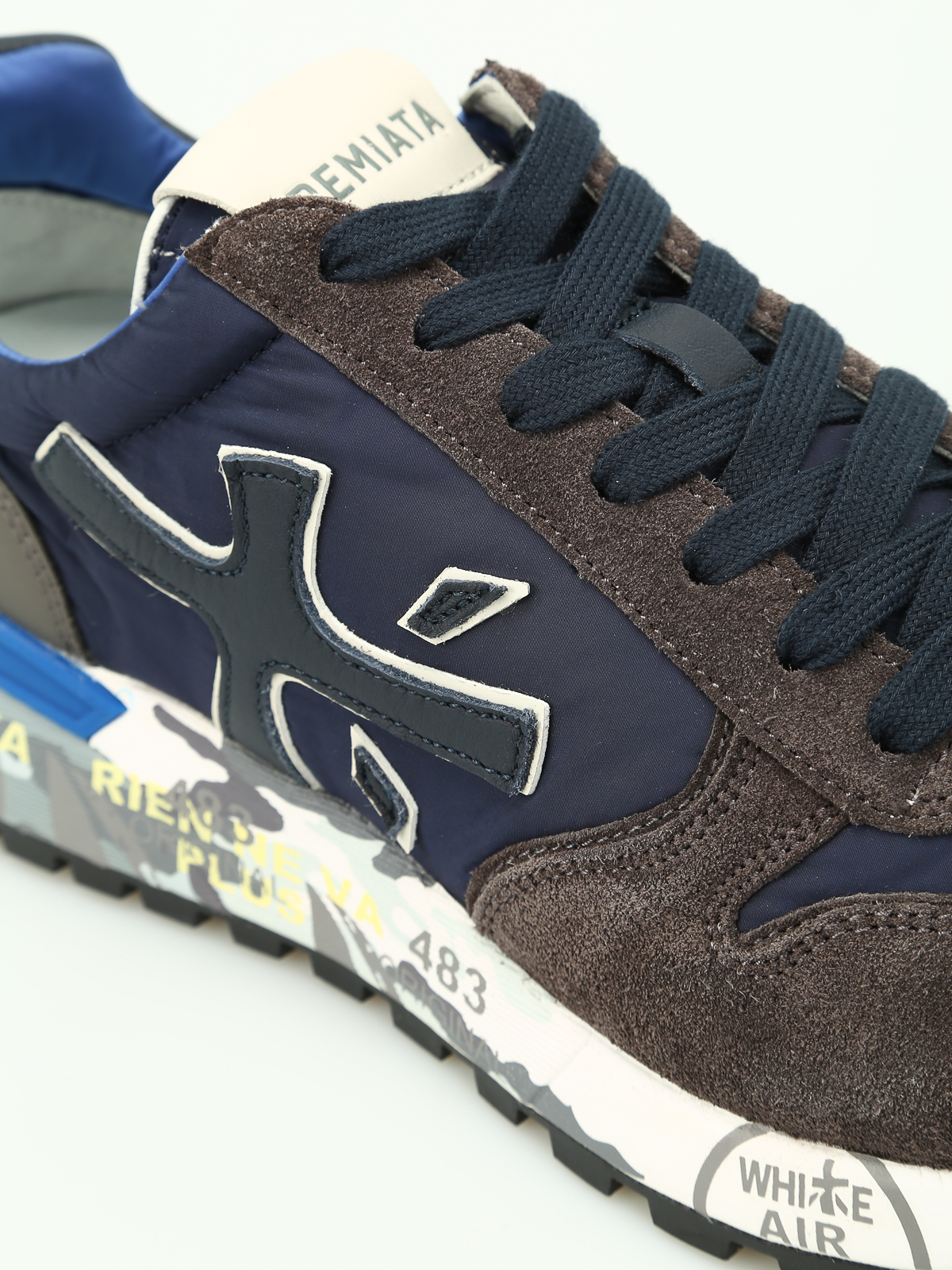 premiata sneakers mick