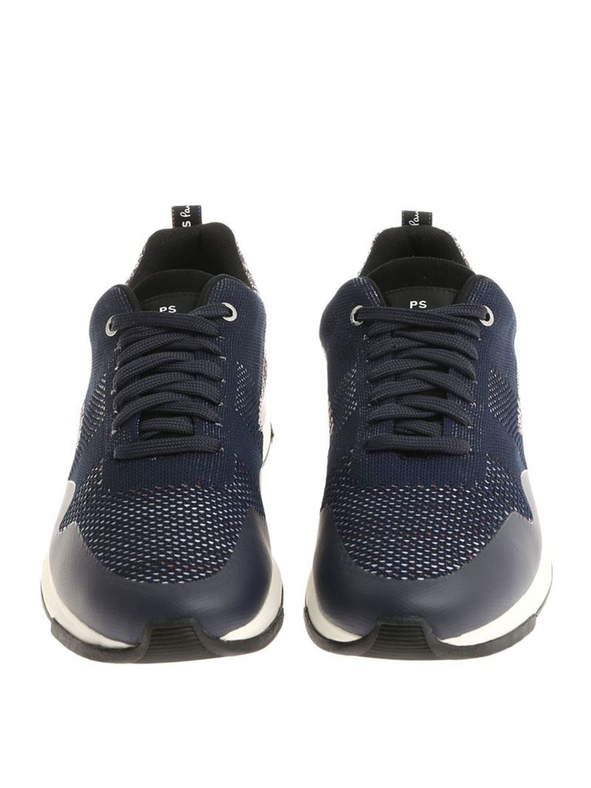 paul smith blue trainers
