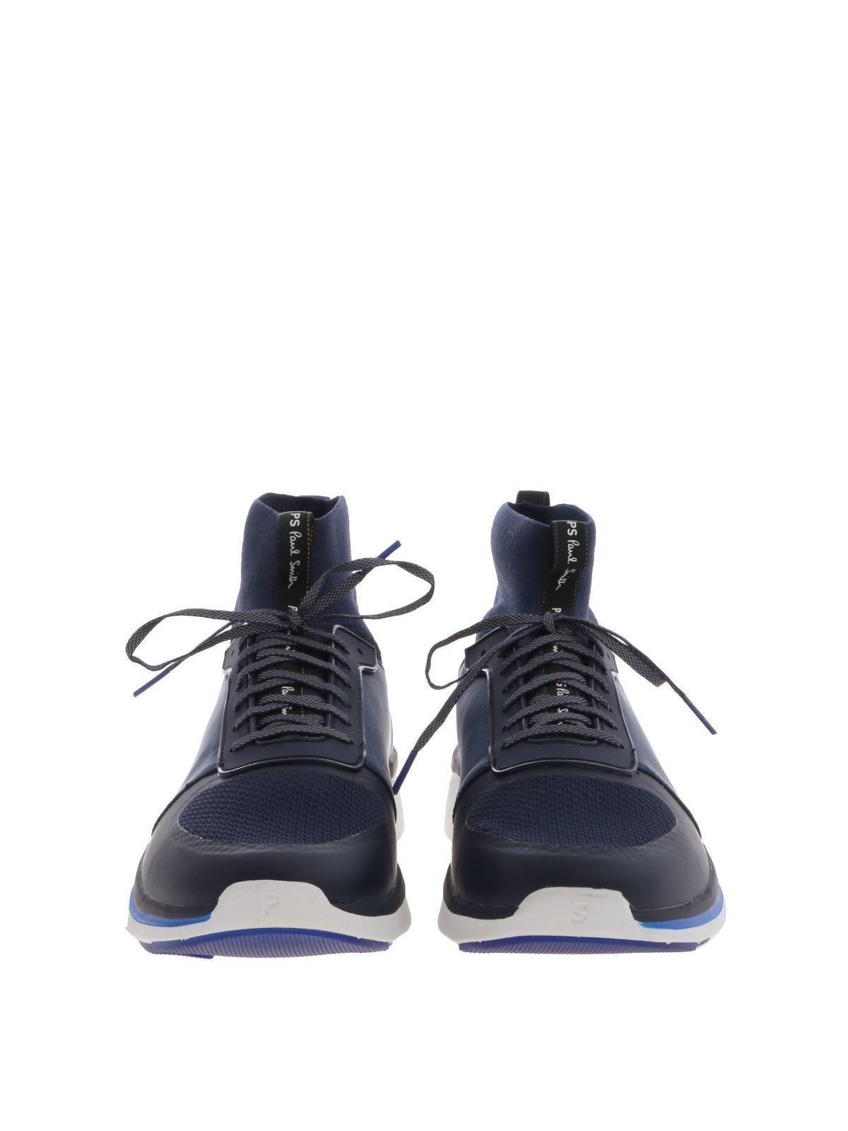 paul smith blue trainers