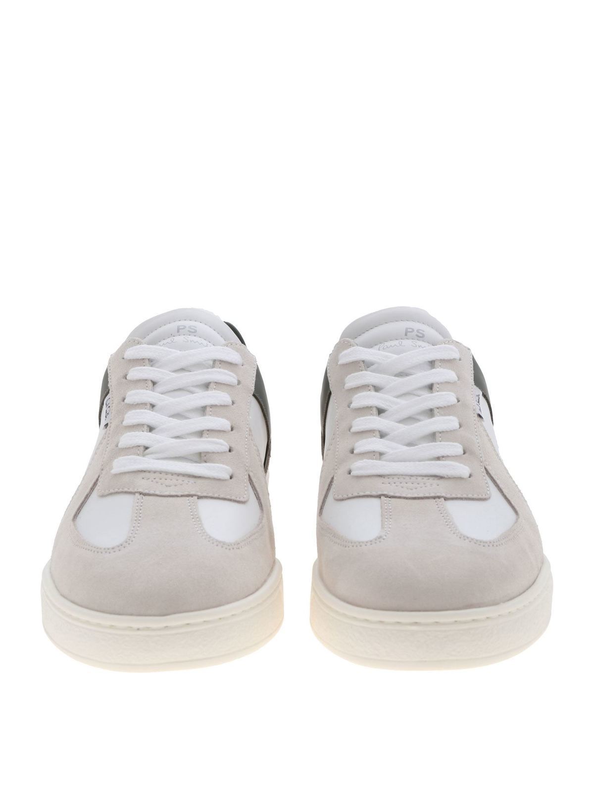 paul smith grey trainers
