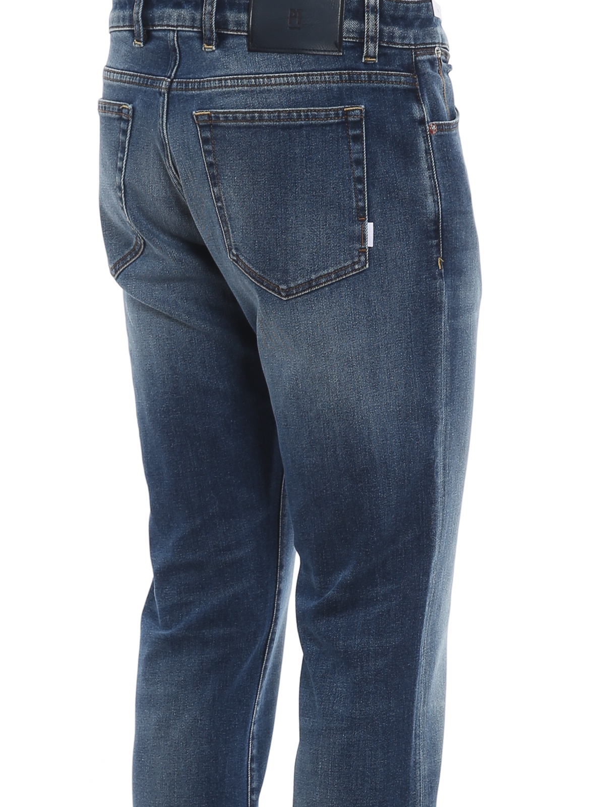Pt Torino - Soul jeans - straight leg jeans - C5VJ05Z10BASTX22ME10
