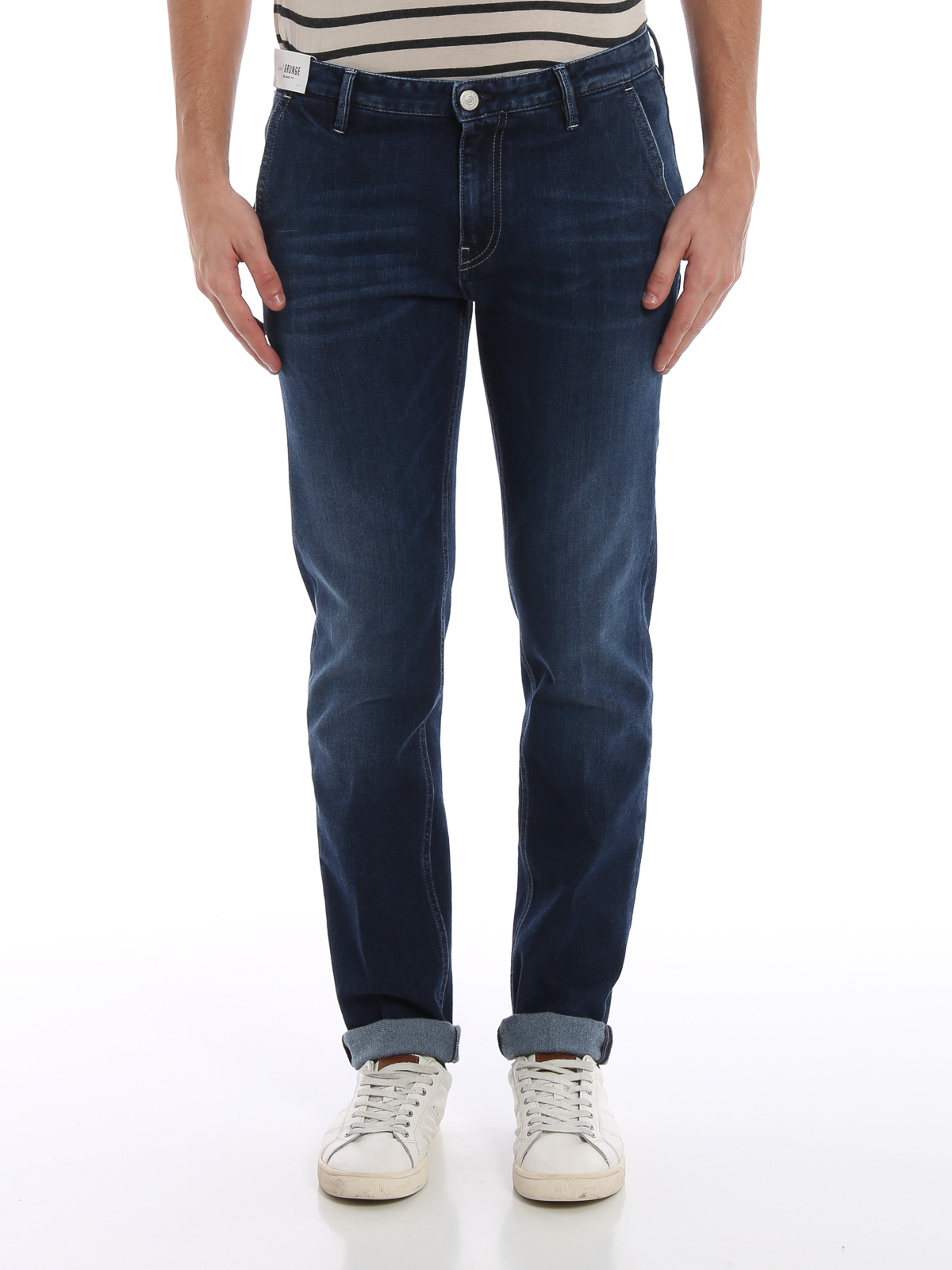 relaxed denim jeans