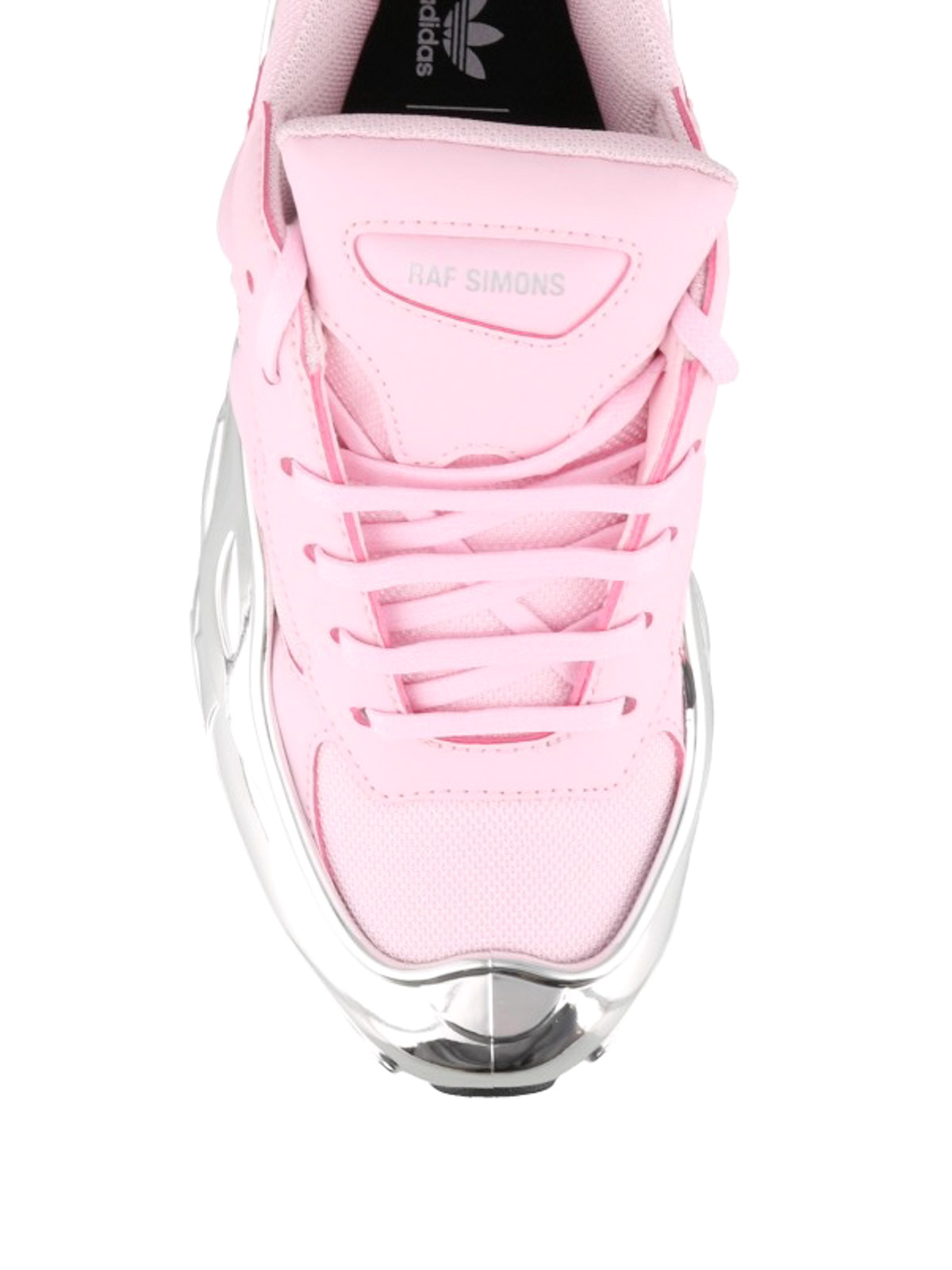 Trainers Raf Simons Adidas - Ozweego RS pink and silver chunky sneakers -  EE7947PINKSILVERSILVER