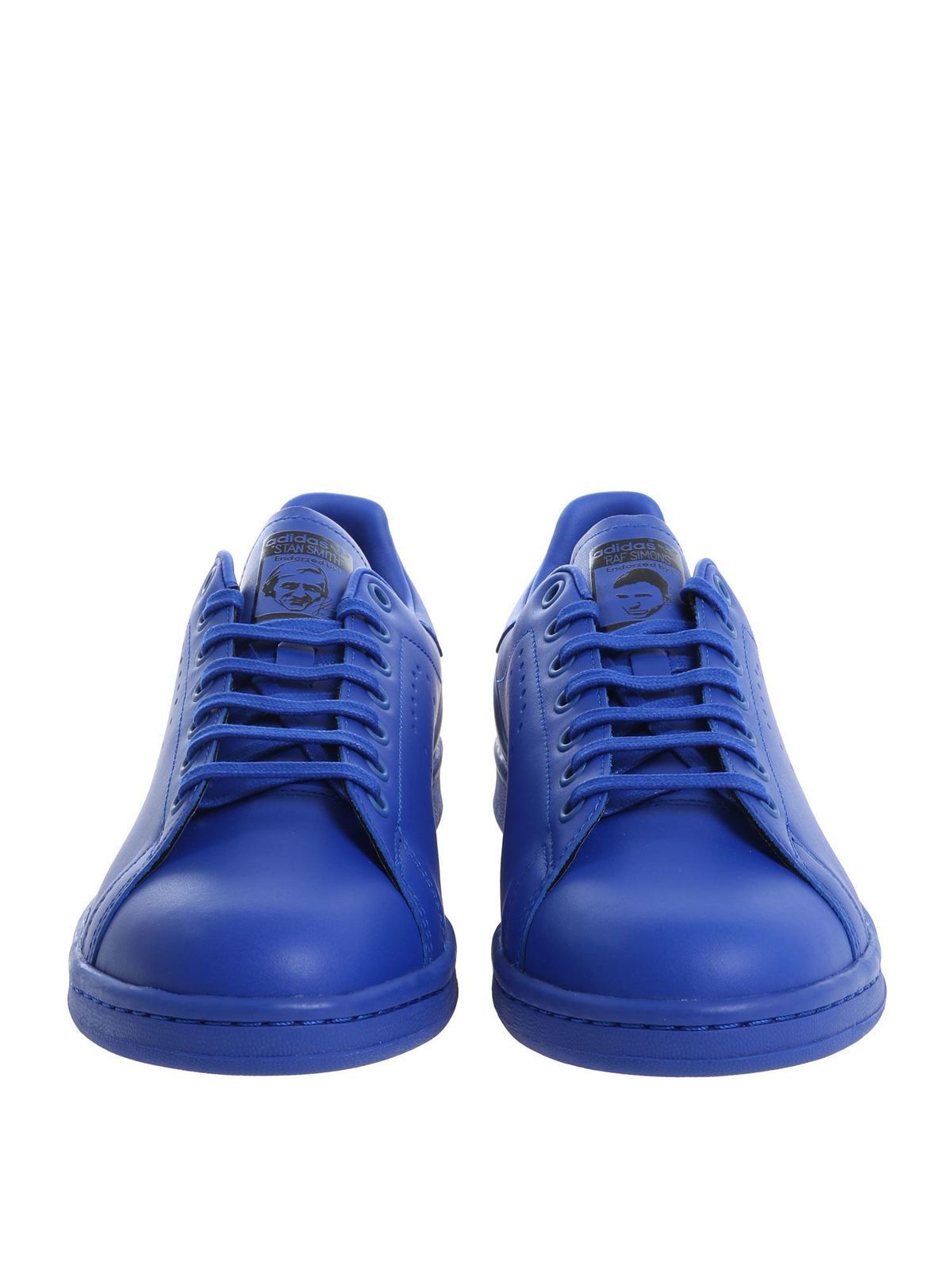 stan smith all blue
