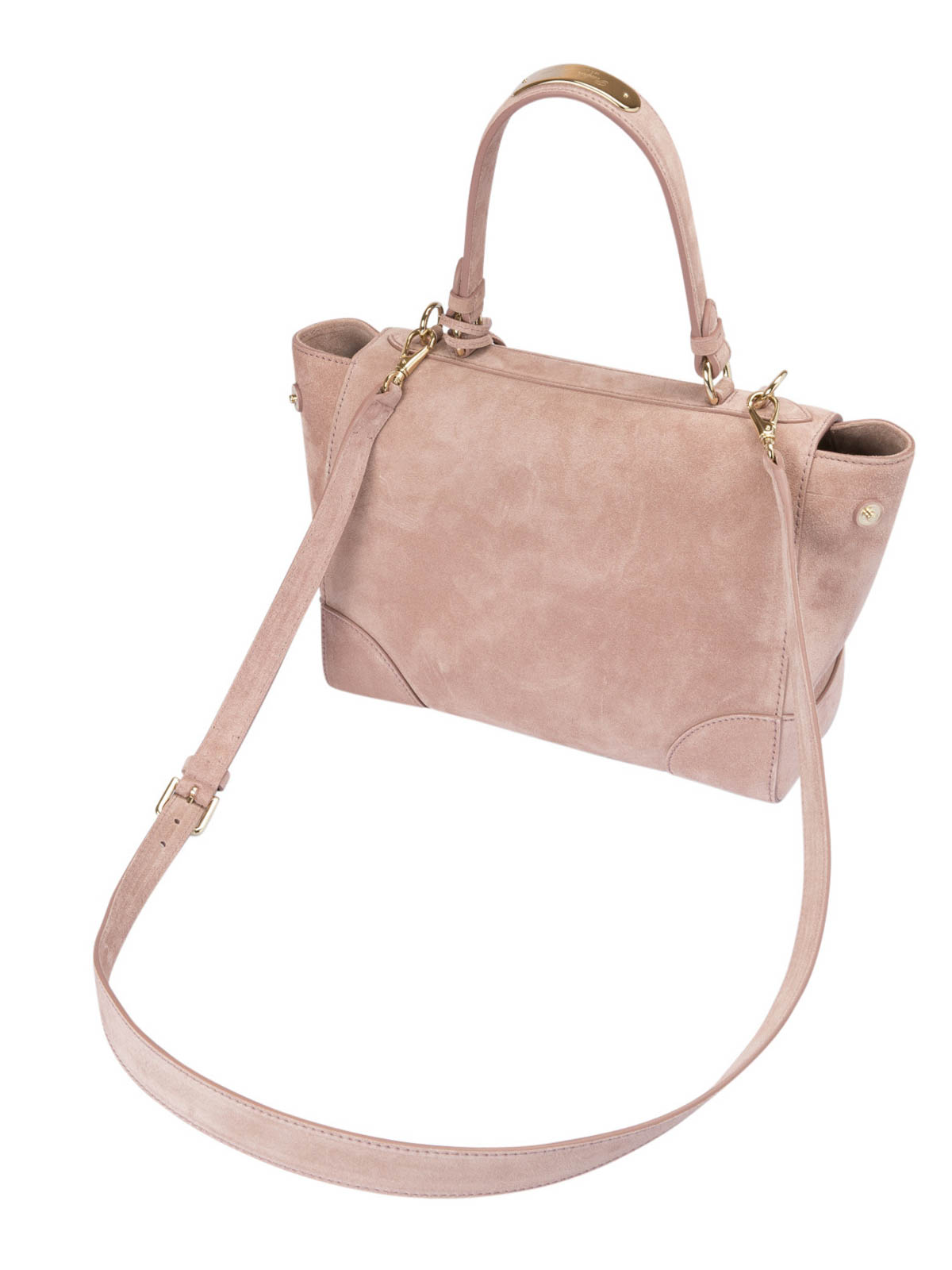 Bowling bags Ralph Lauren Suede bowling bag 69HIVO14FVP14A6WIR