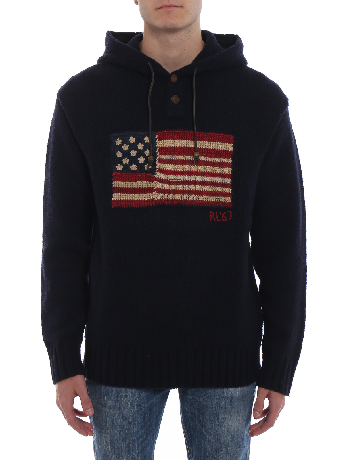 Ralph Lauren - American Flag sweatshirt 