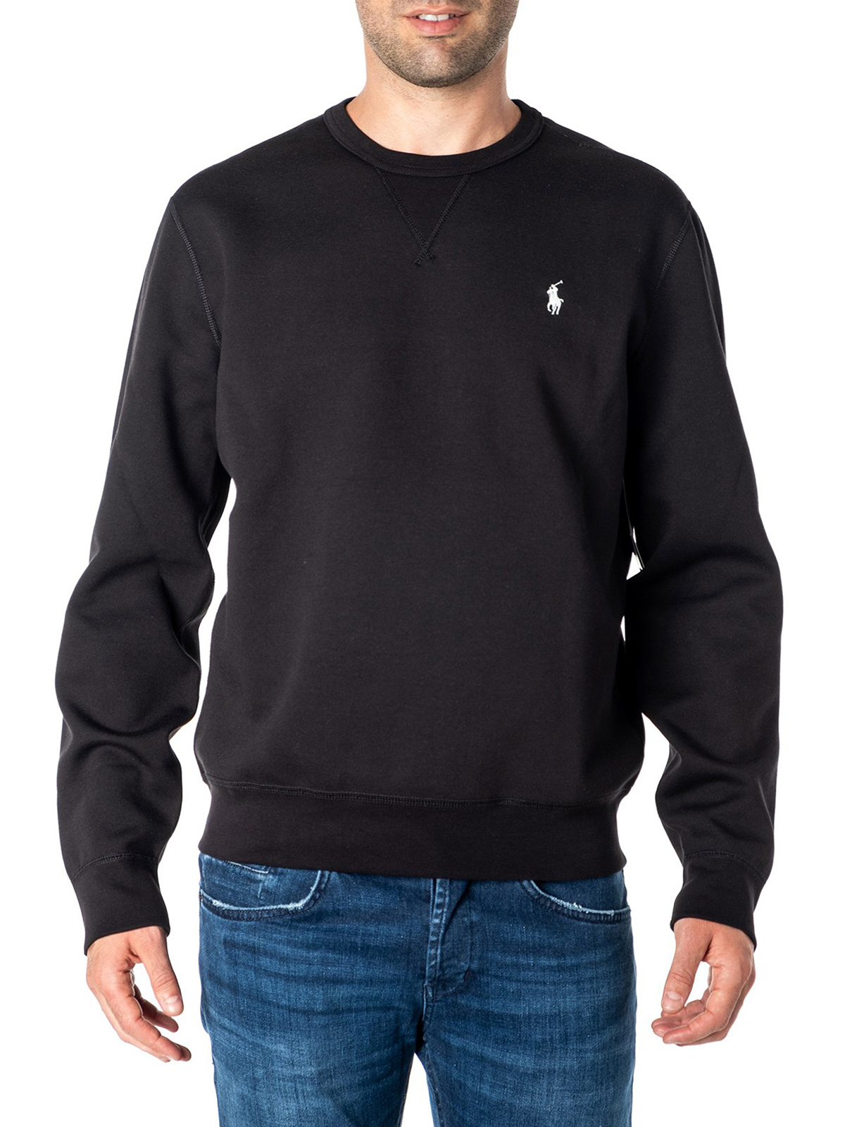 Sweatshirts & Sweaters Polo Ralph Lauren - Black cotton blend sweatshirt -  710675313021