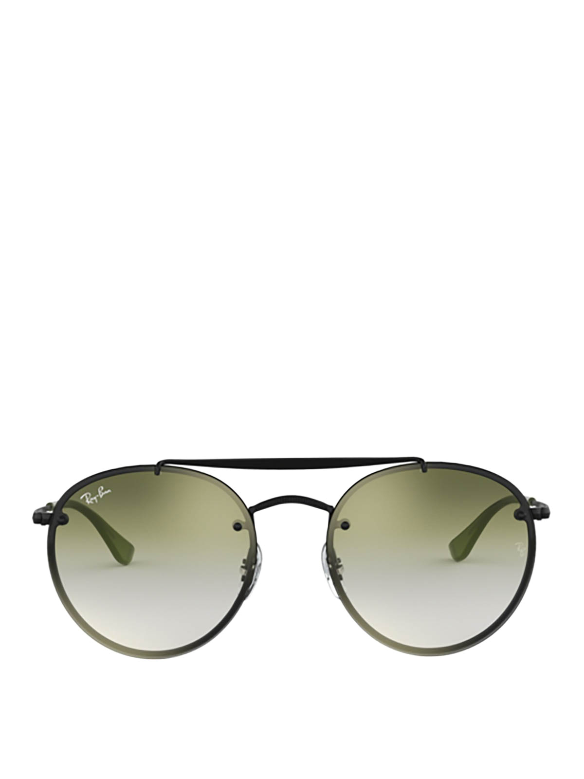 green sunglass lenses