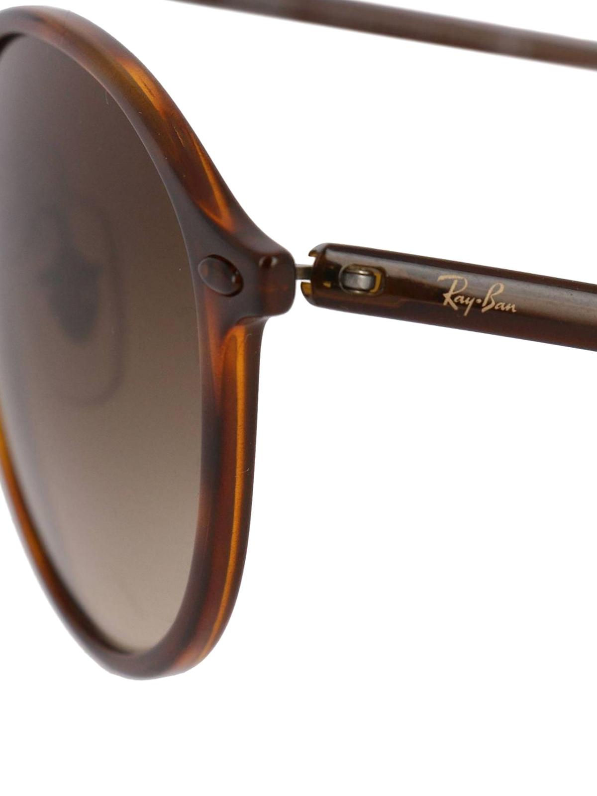 Occhiali da sole Ray Ban - Occhiali da sole tondi con ponte metallico -  RB4242620113