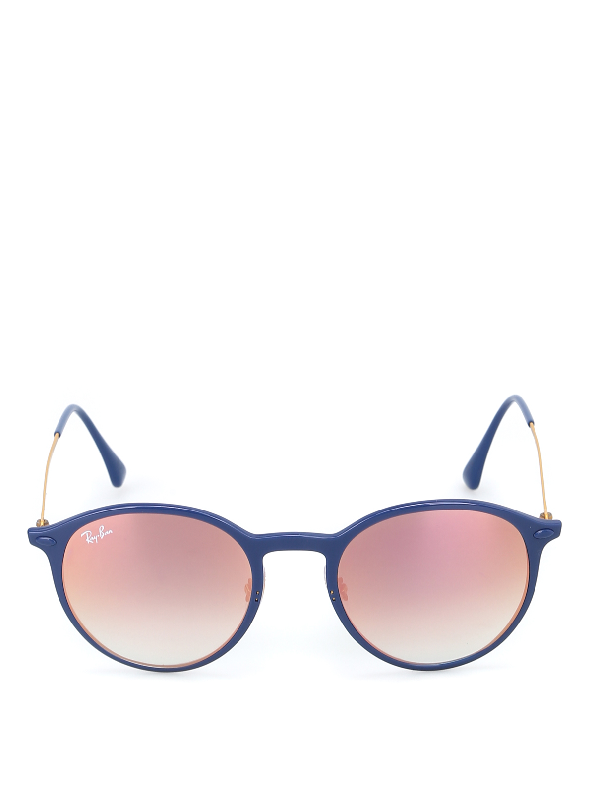 ray ban pink reflective sunglasses