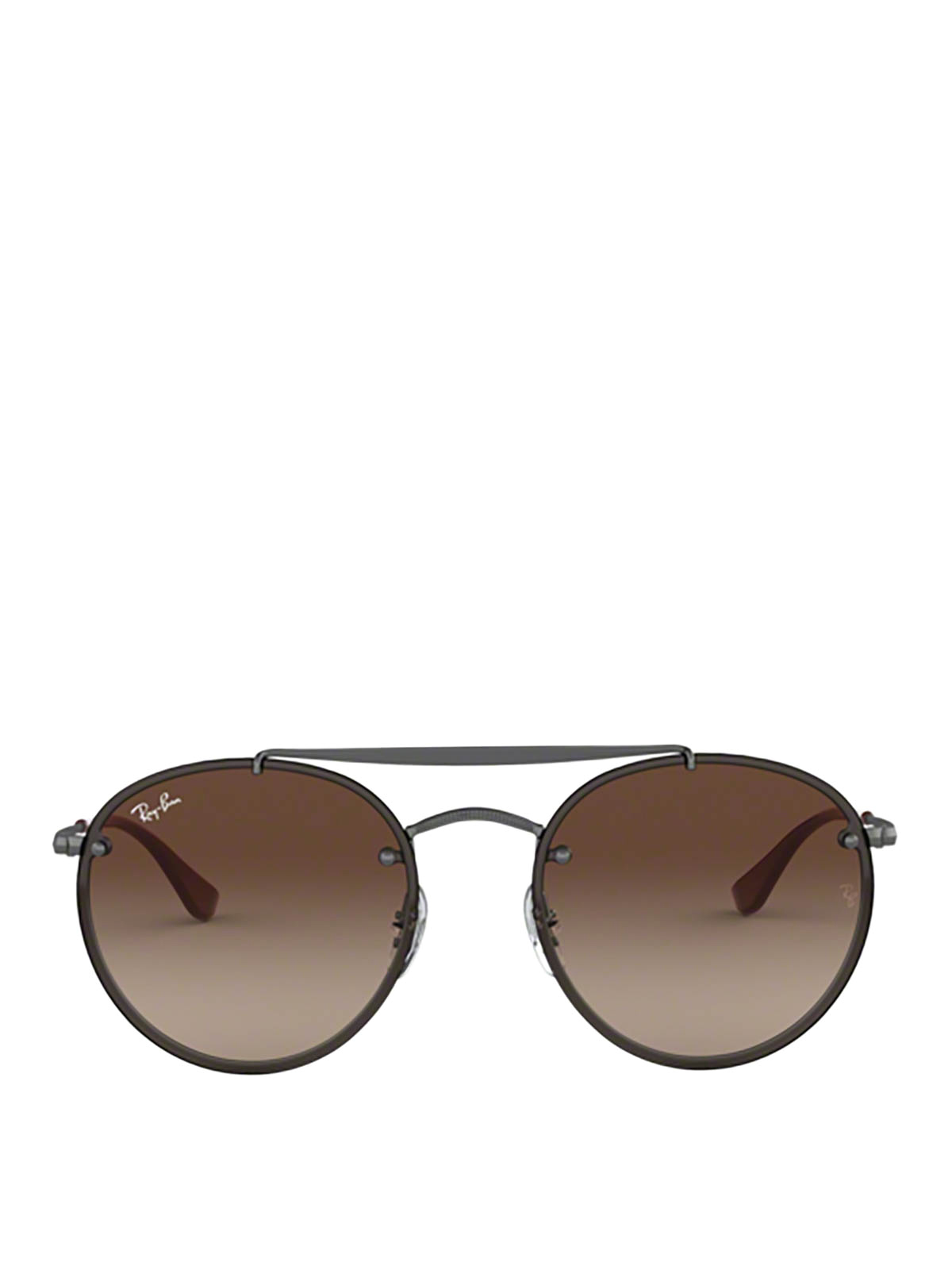 Ray Ban Phantos Brown Lens Sunglasses عینک آفتابی Rb3614n