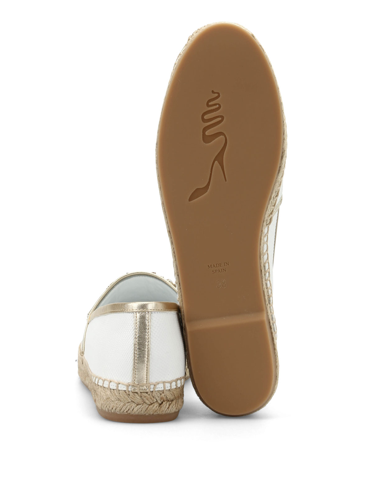 rhinestone espadrilles