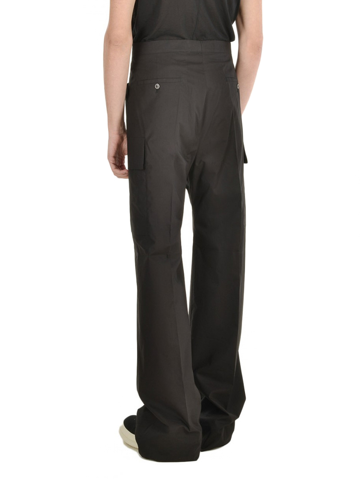 Cotton oversized cargo pants by Rick Owens - casual trousers | iKRIX