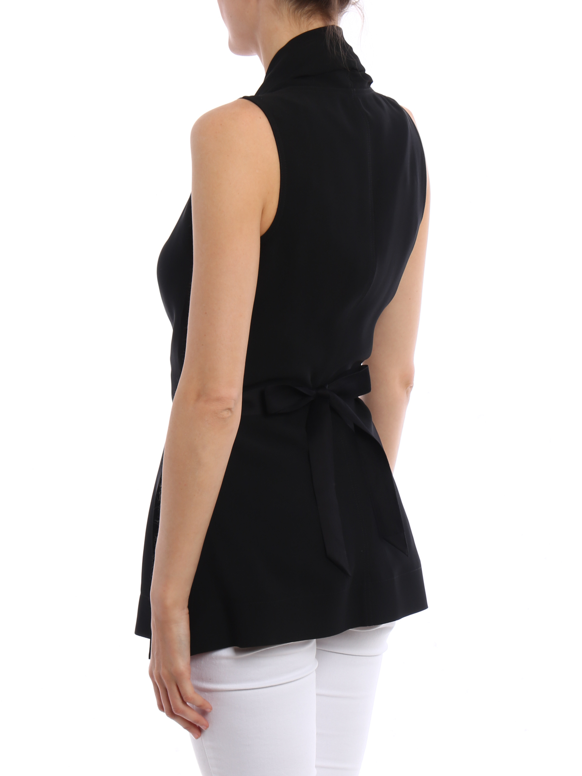 Rick Owens Hun トップ タンクトップ レディース 黒 トップス タンクトップ Rp17s3730y09