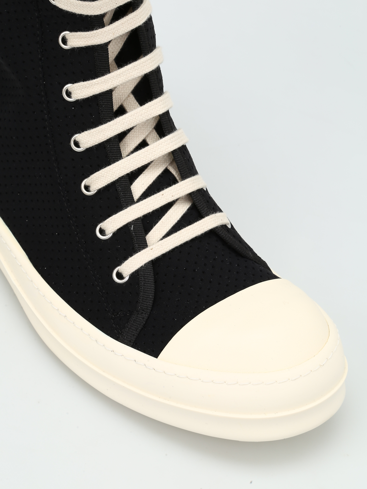 rick owens canvas shoes