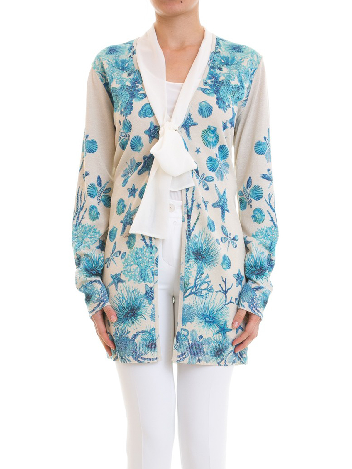 coral cardigans