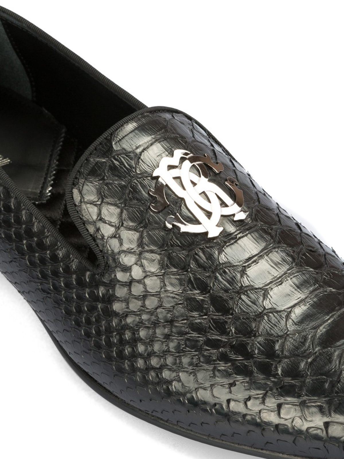 roberto cavalli loafer shoes