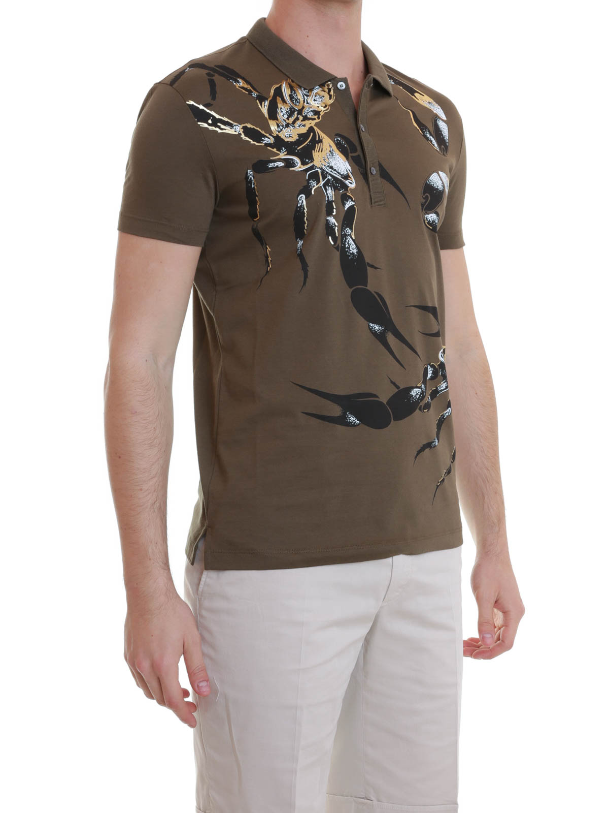 shirts Roberto Cavalli - Scorpion polo CM706S2428305 | iKRIX.com