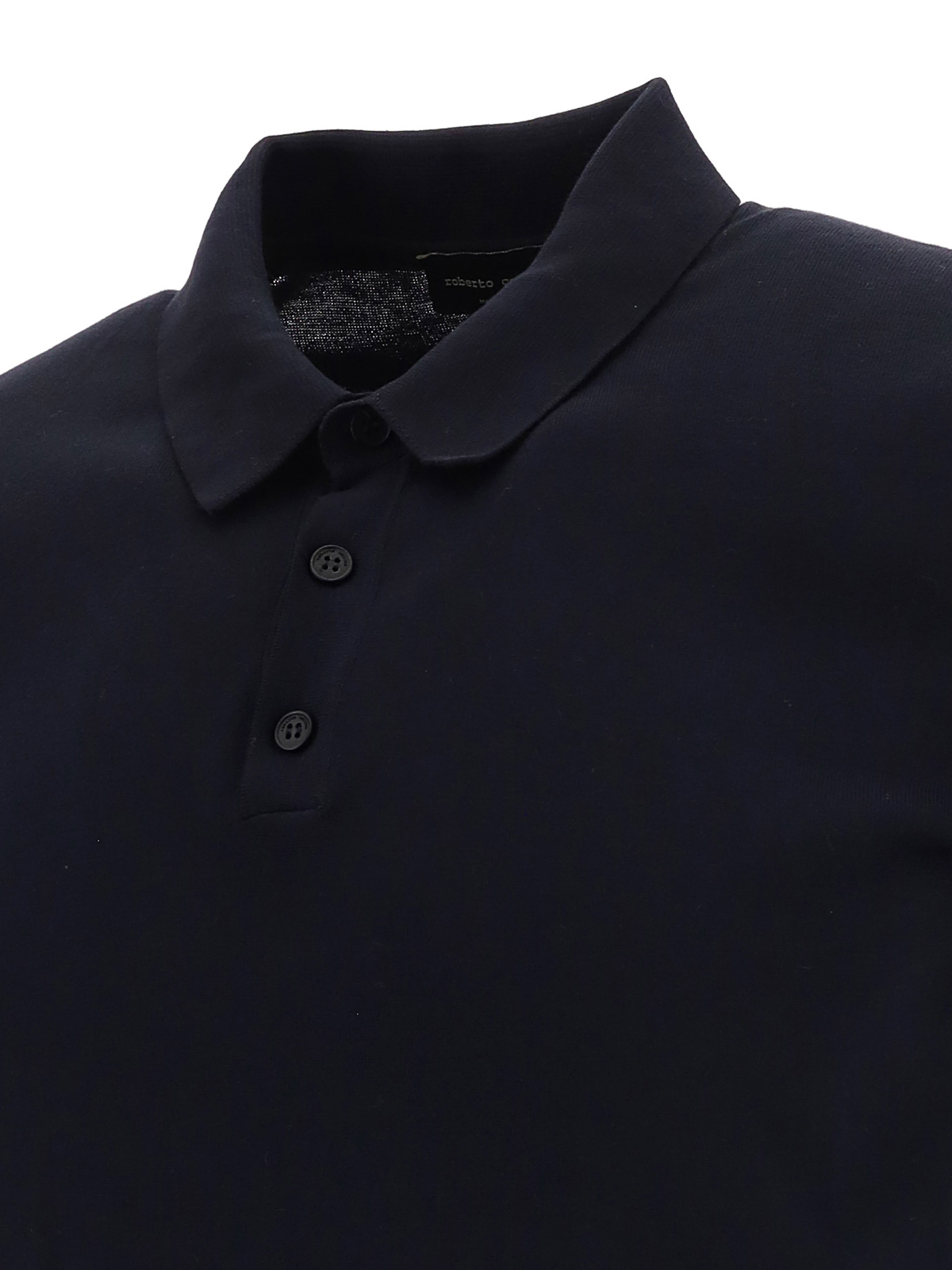 Polo shirts Roberto Collina - Cotton polo shirt - RE02024RE0210