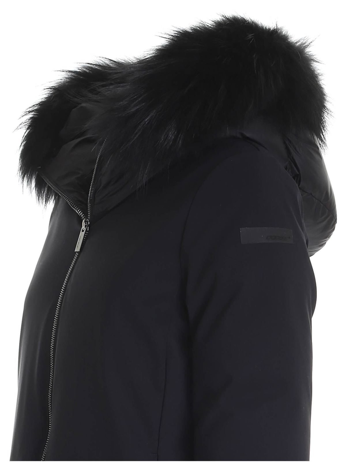 Padded coats RRD Roberto Ricci Designs - Winter Light Hybrid Long Lady ...