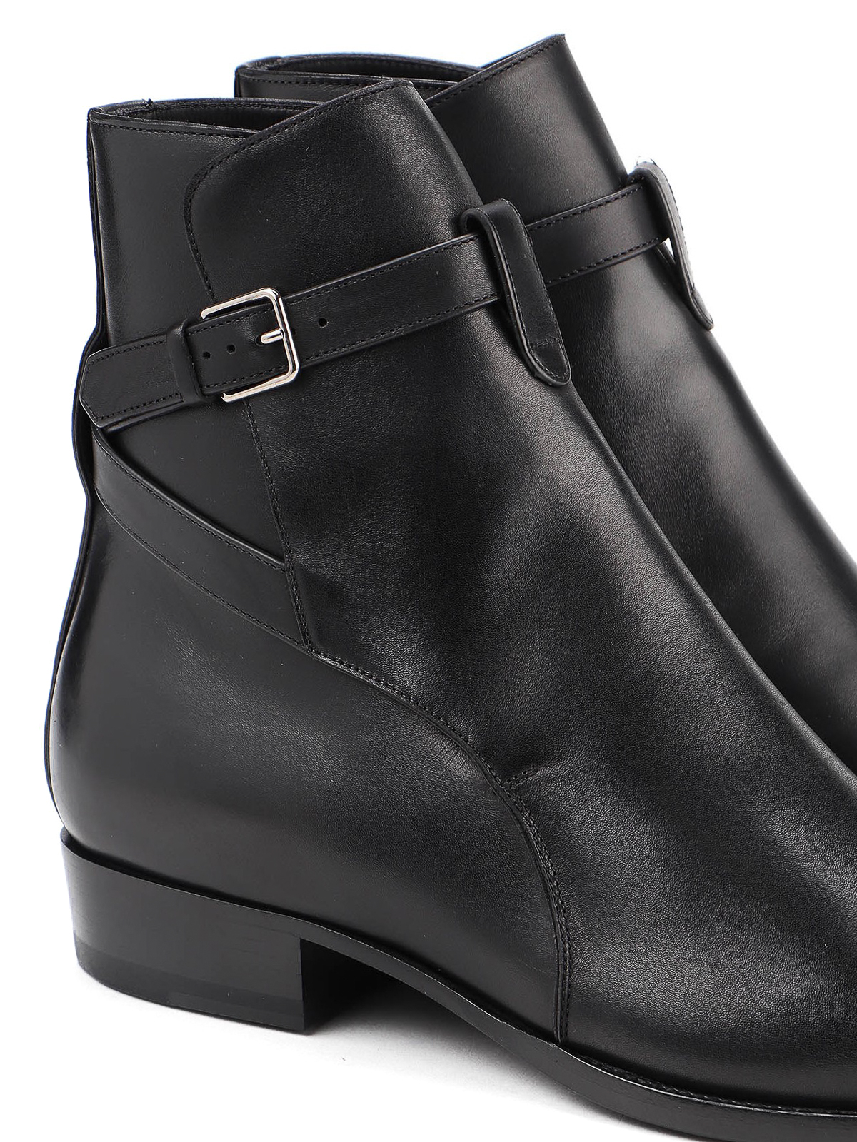 saint laurent boots wyatt