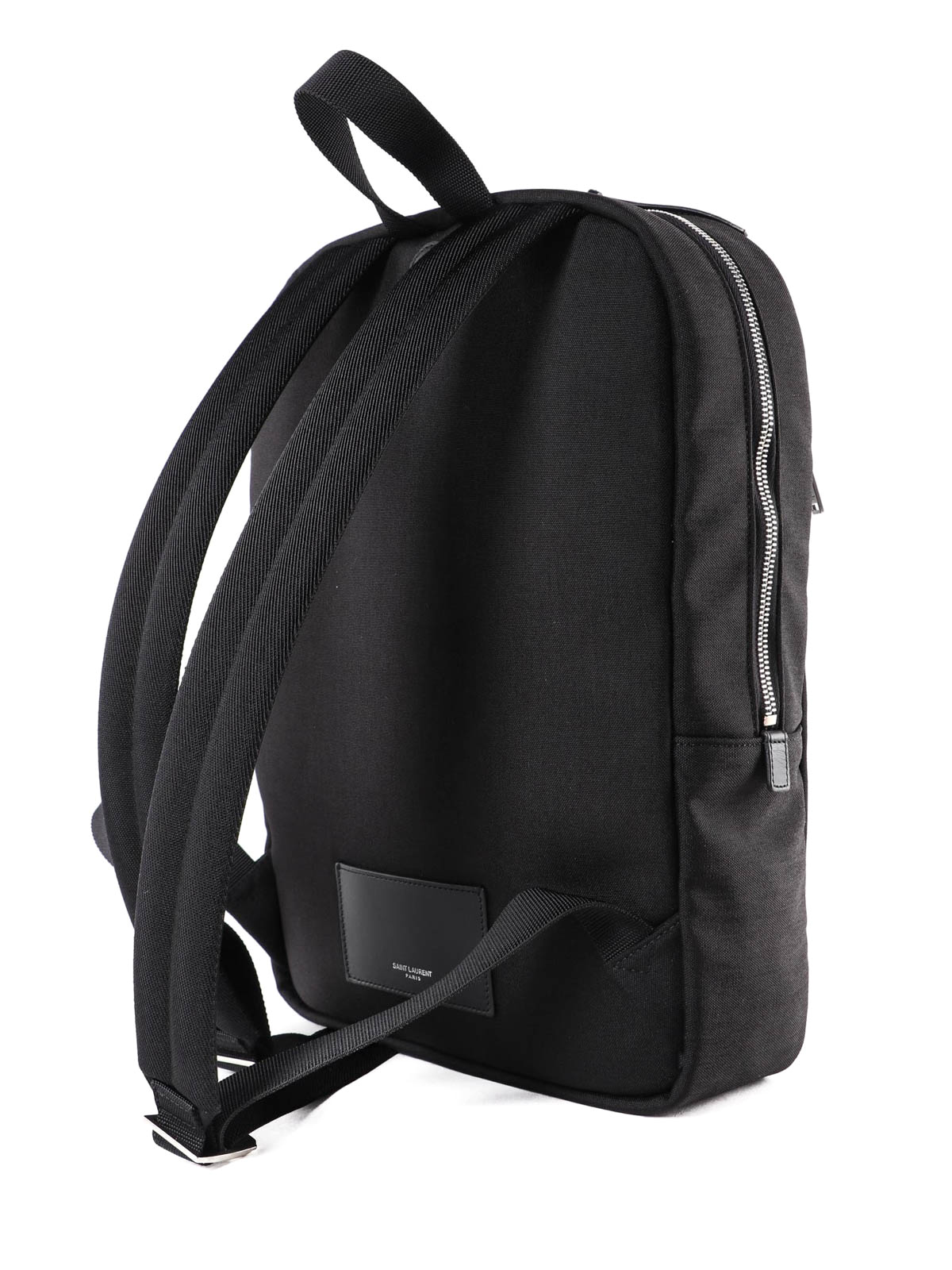 saint laurent black backpack