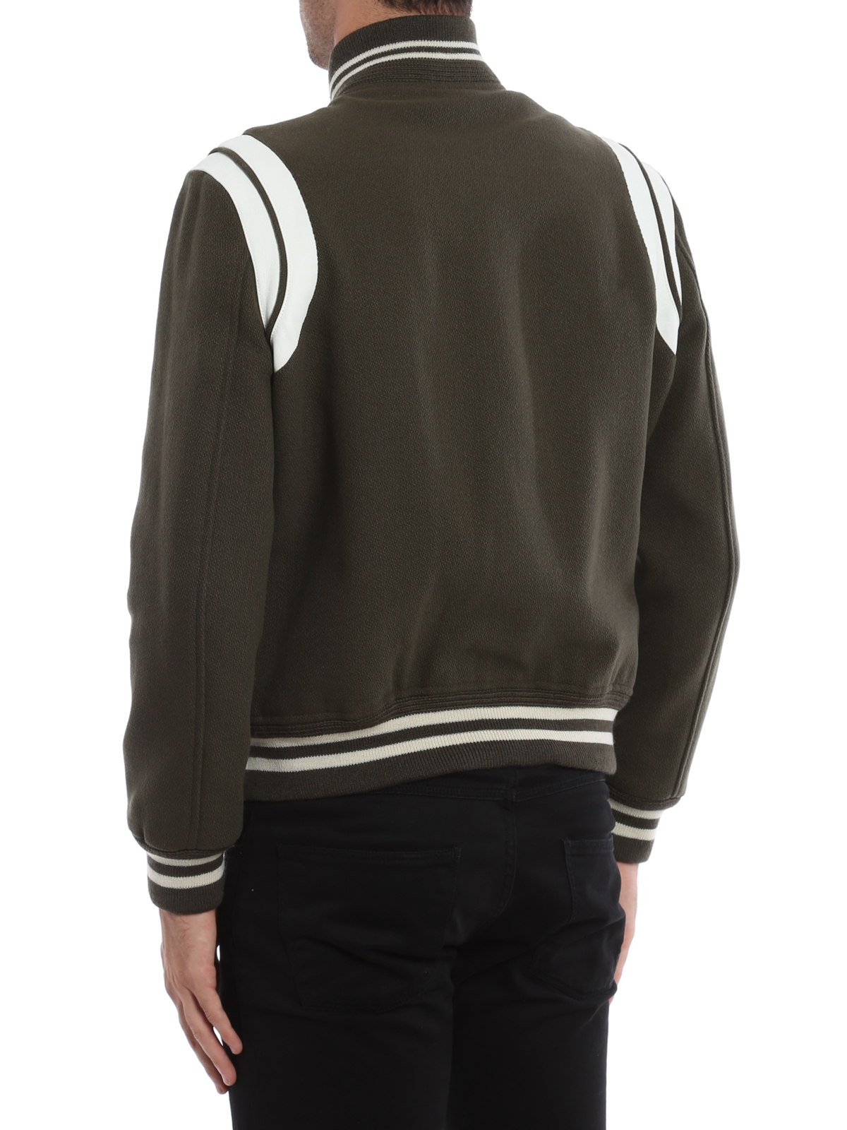 classic teddy jacket