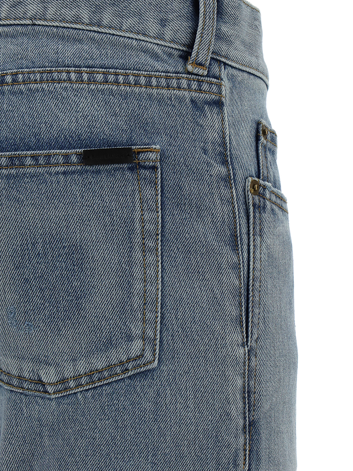 saint laurent bootcut jeans