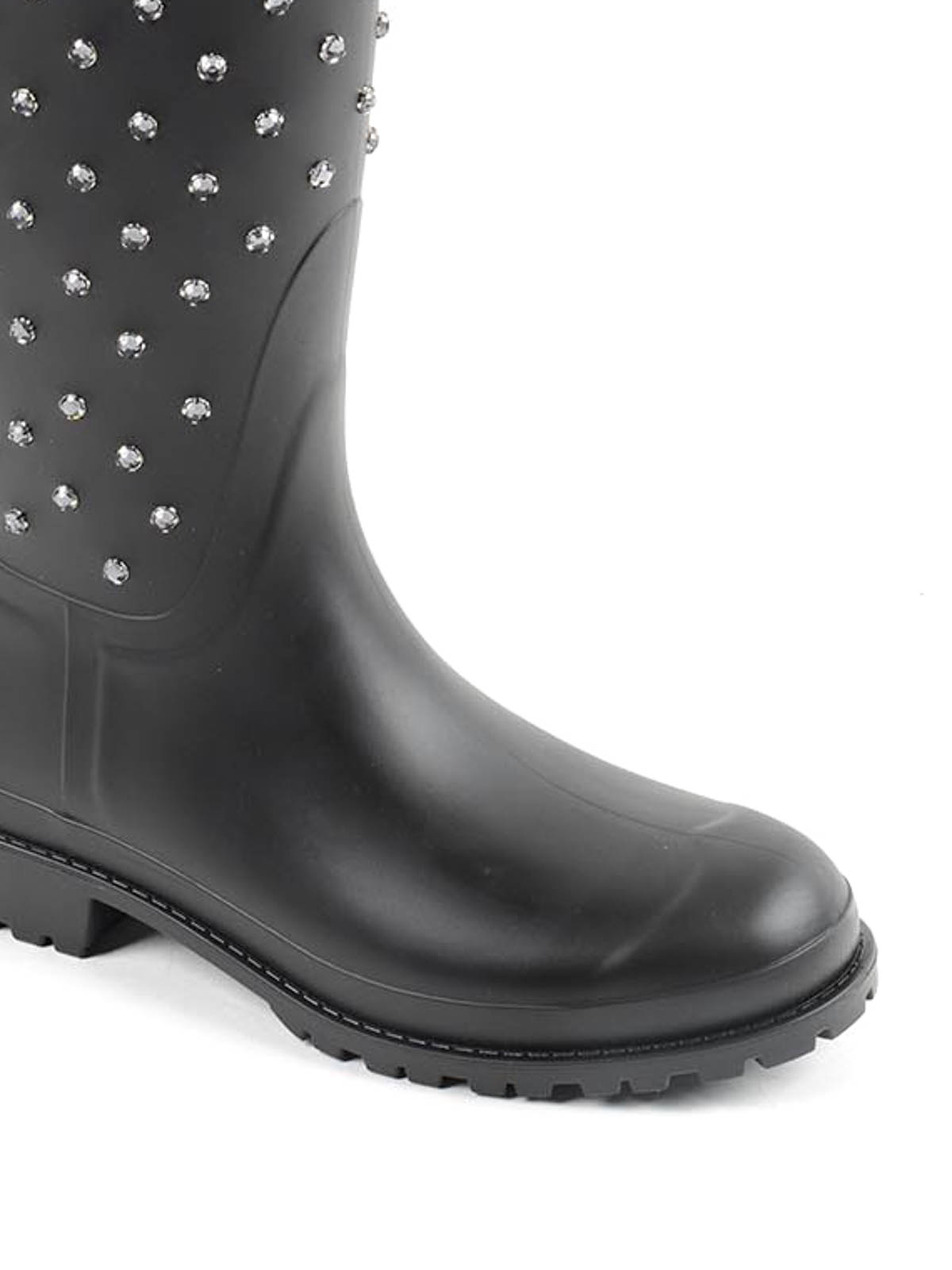 saint laurent festival rain boots