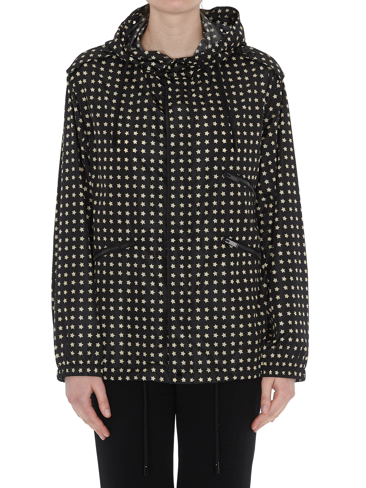 saint laurent star jacket