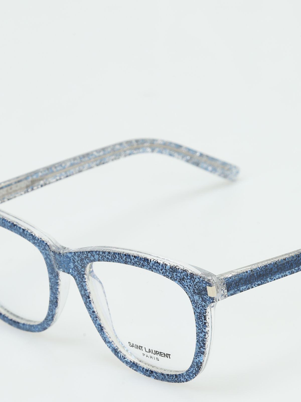 saint laurent glitter glasses