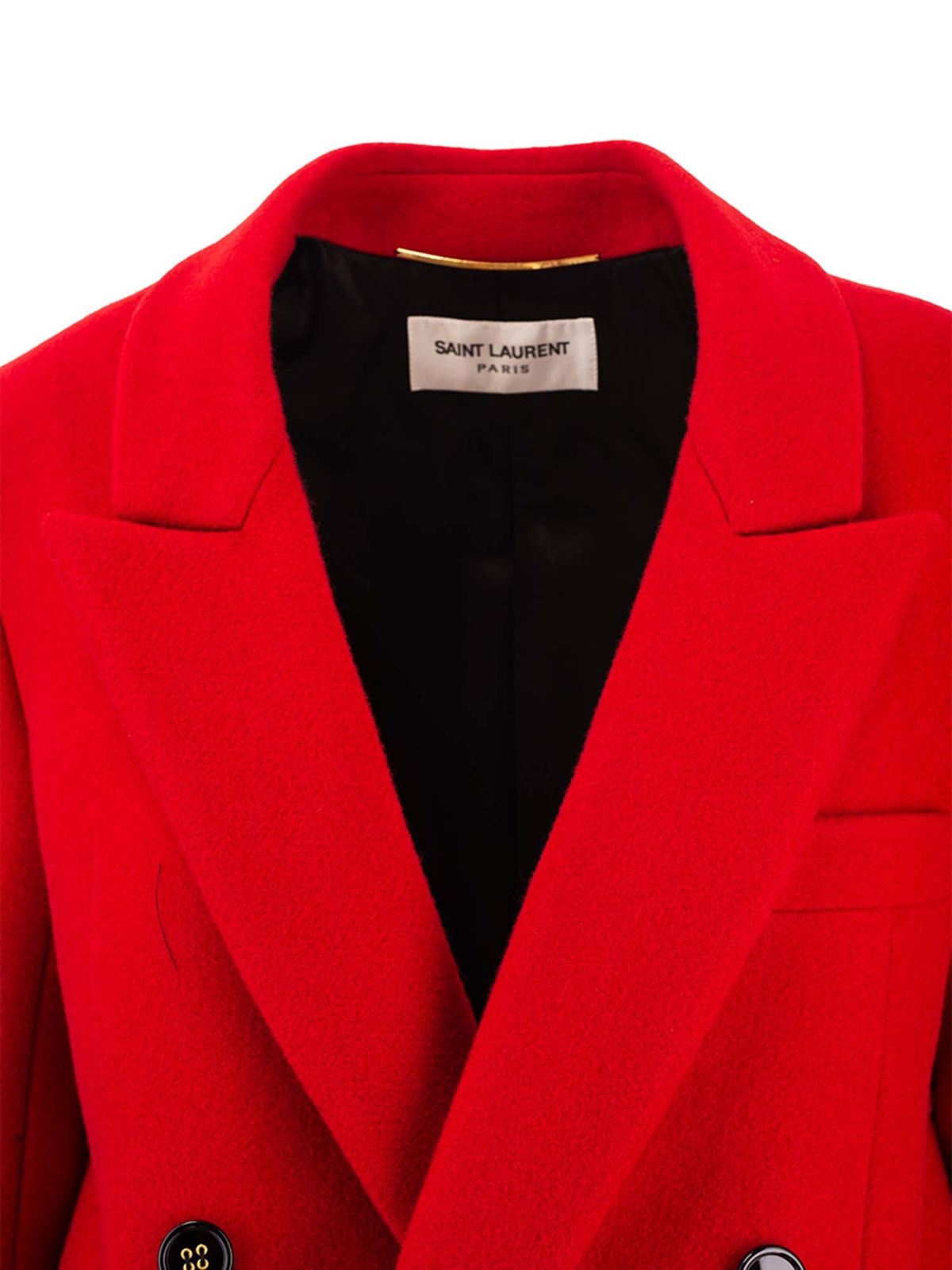 saint laurent cashmere coat