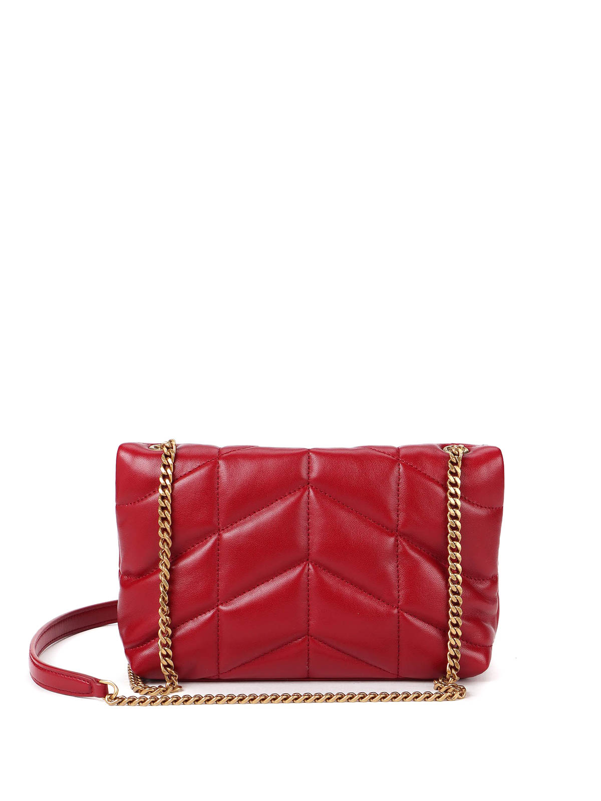 Borse a spalla Saint Laurent - Borsa a spalla Loulou Puffer Mini -  6203331EL076008