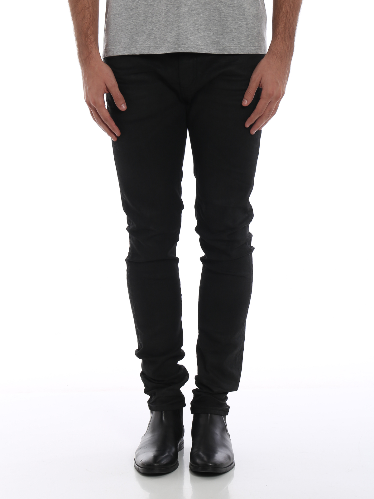 Father fage Royal family jam saint laurent skinny jeans Voluntary ...