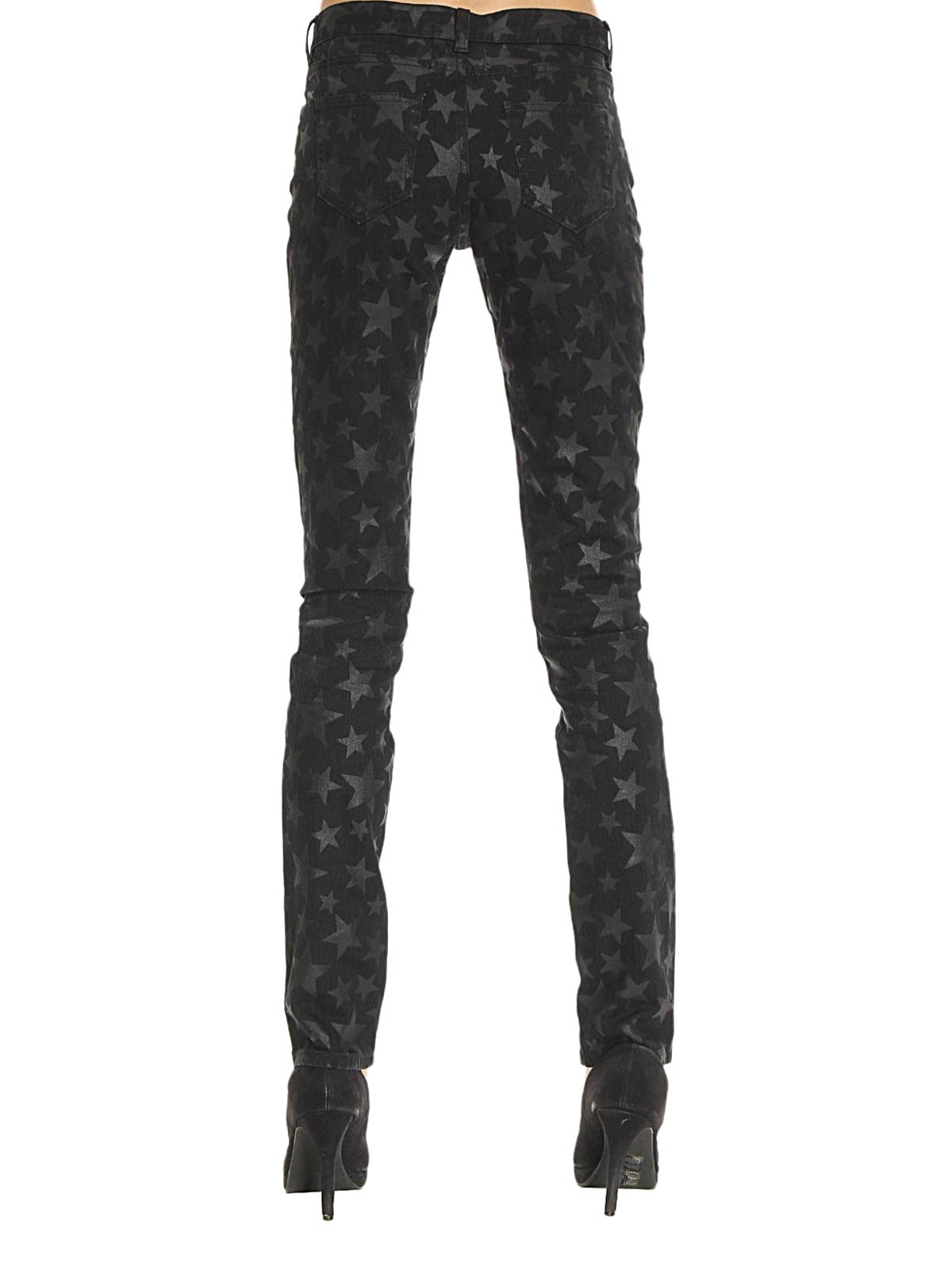 black jeans with stars