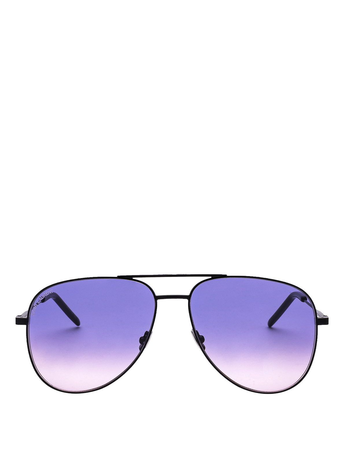 saint laurent classic 11 black violet sunglasses