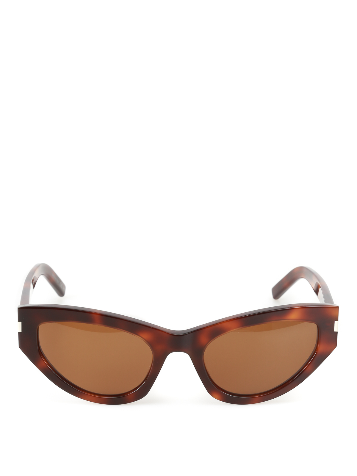 Saint Laurent - Grace tortoise cat eye sunglasses - sunglasses ...