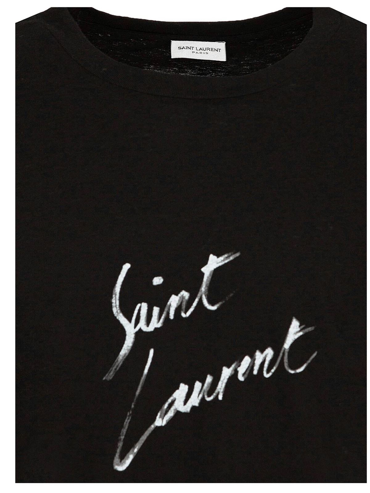 saint laurent logo t