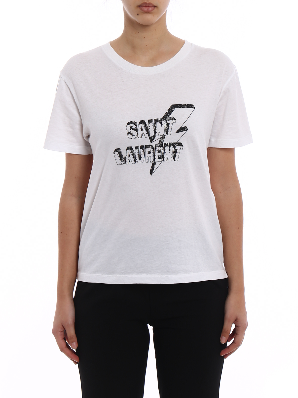 Saint Laurent Shirt White on Sale, 53% OFF | www.nogracias.org
