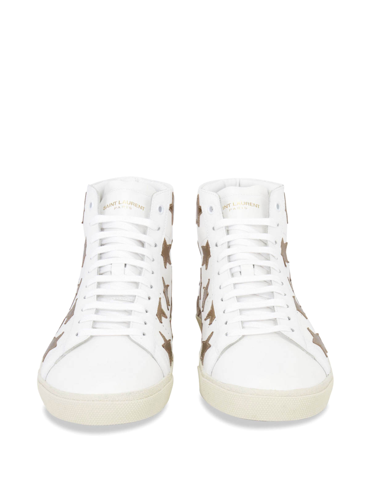 Sneakers Saint Laurent - SNEAKER ALTE CALIFORNIA CON STELLE -  421573CN5F09195