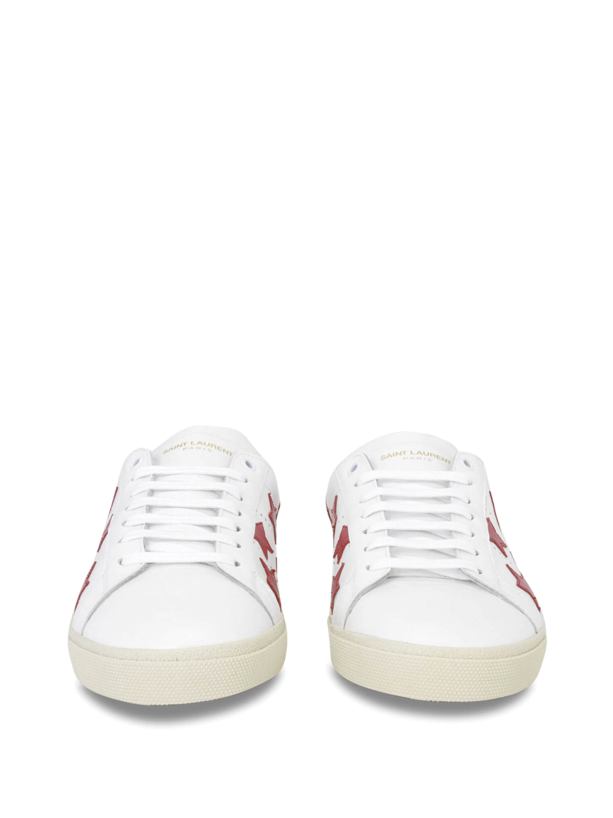 saint laurent court classic star sneakers