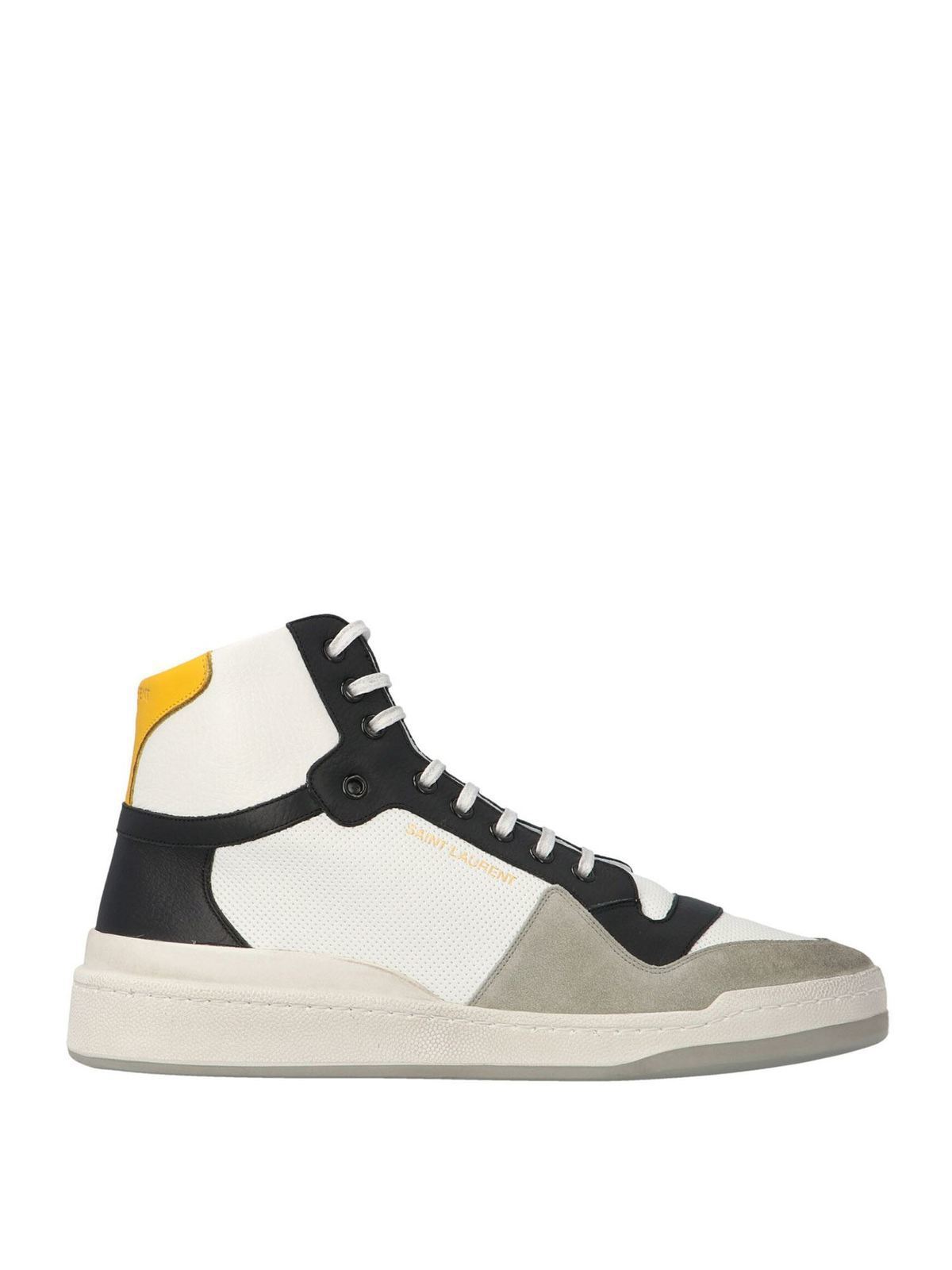 Trainers Saint Laurent - SL24 sneakers in white - 6106181JZB09664
