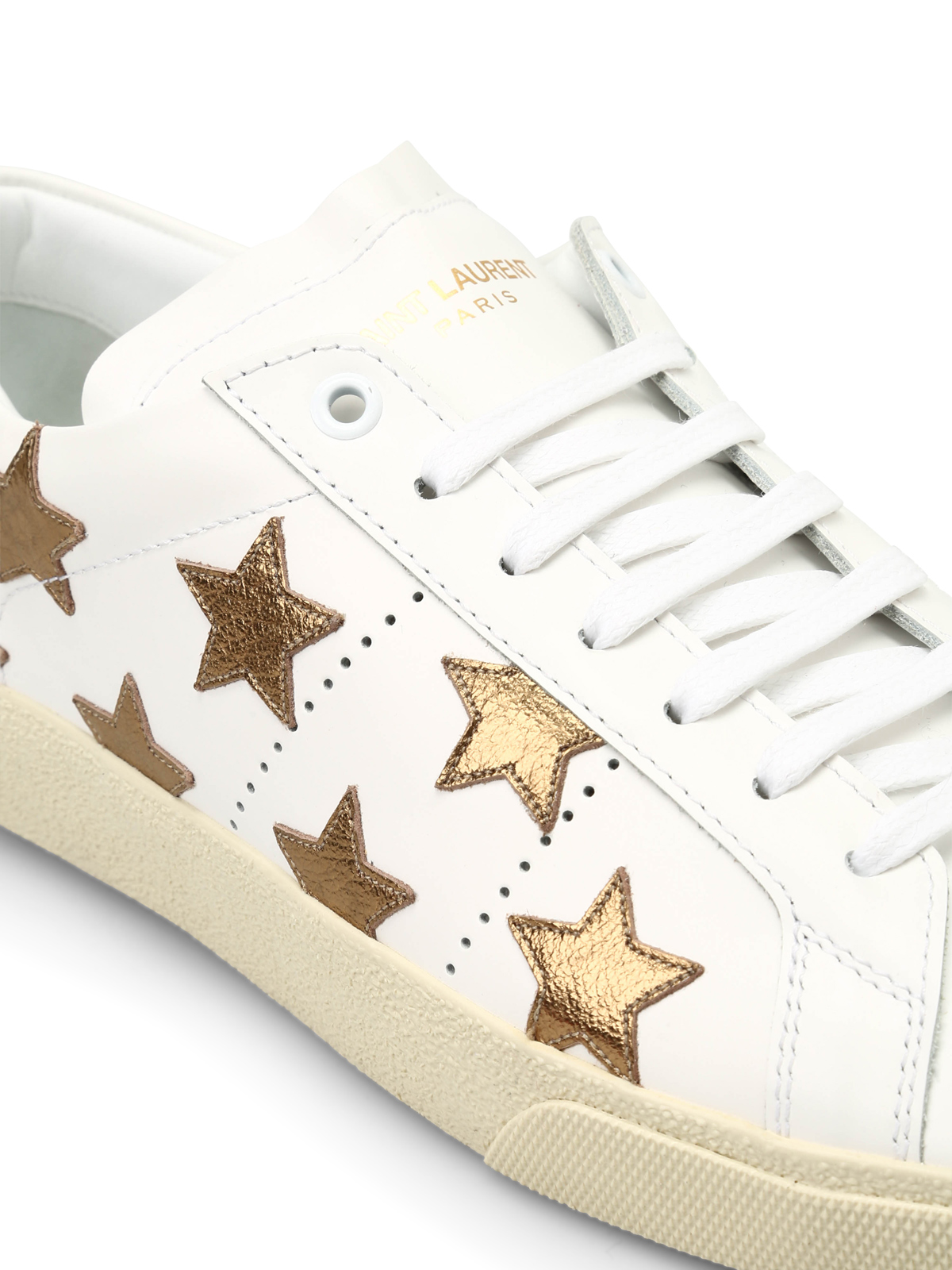 Trainers Saint Laurent - Star patch sneakers - 421572CN5F09195 